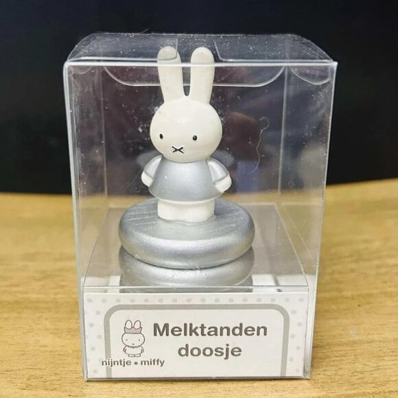 NEW Miffy Limited Edition 65th Anniversary Wooden Tooth Box - Picture 3 of 4